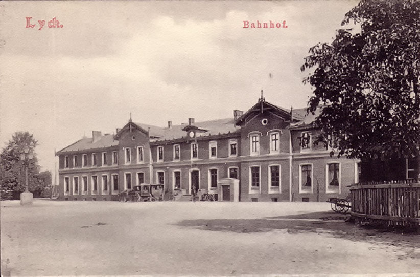 Dworzec Kolejowy w latach 1910-1914