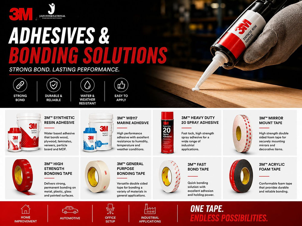 3M Adhesives & Bonding Solutions