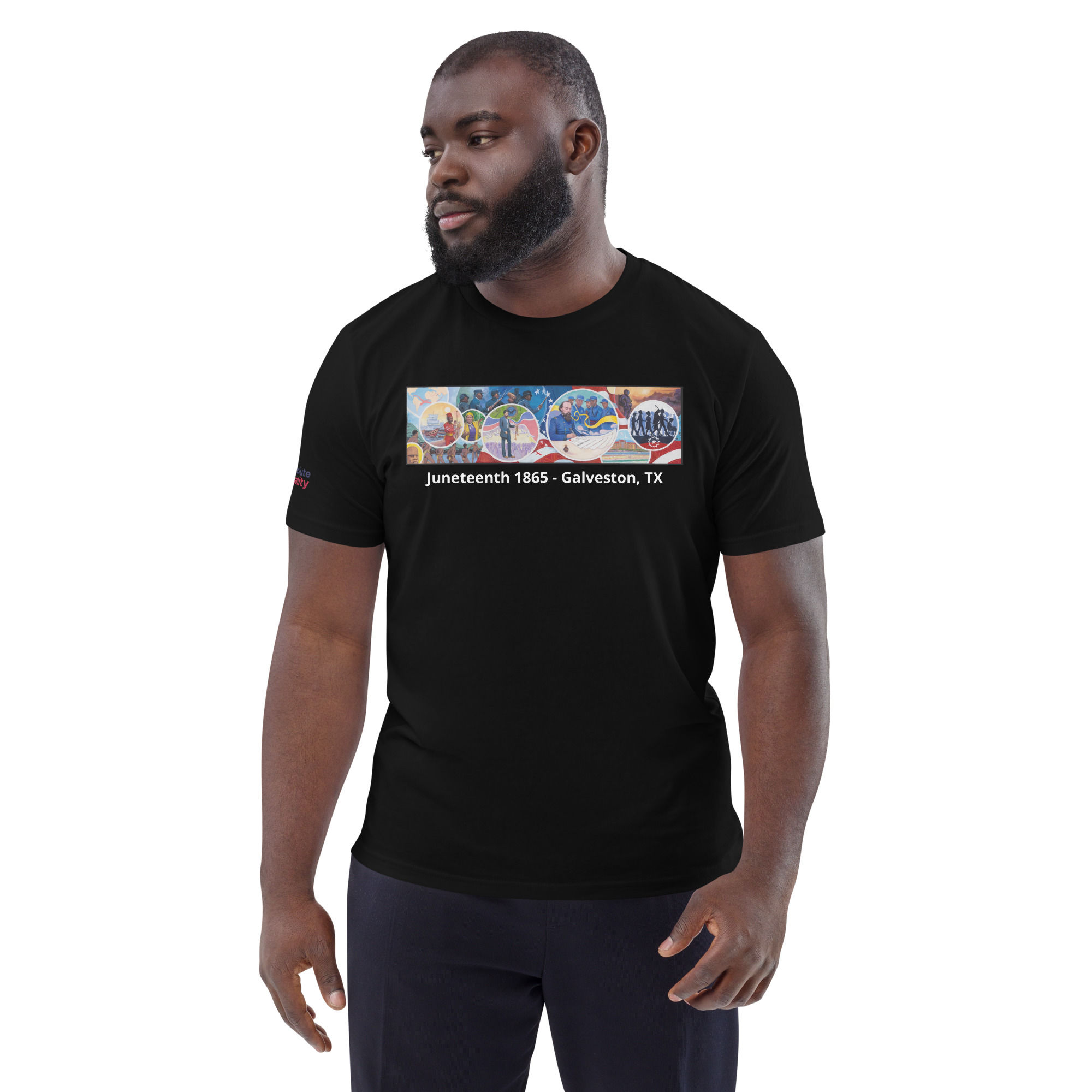 Absolute Equality-Juneteenth Commemorative Mural T-Shirt