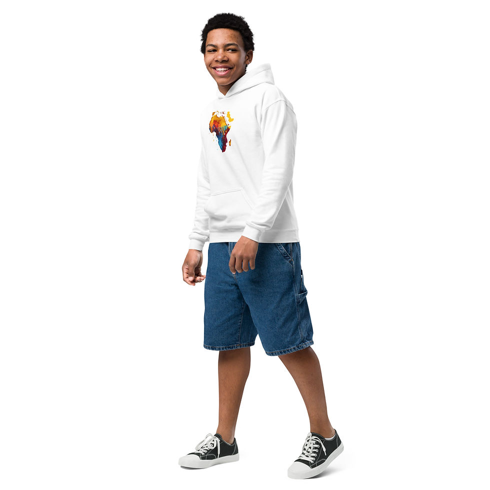 Thumbnail: Youth heavy blend hoodie