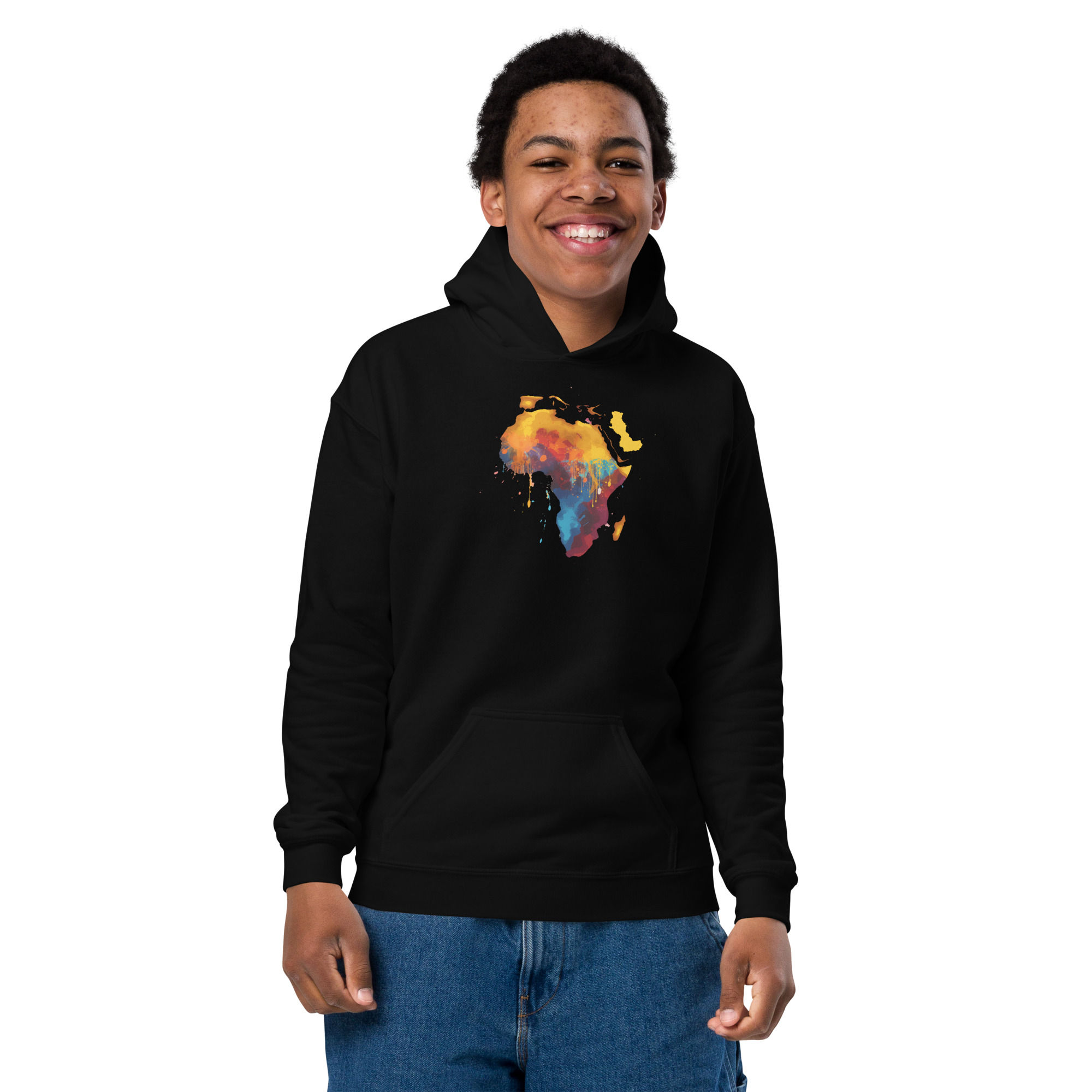 Youth heavy blend hoodie