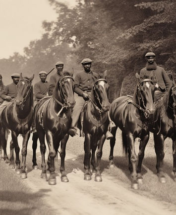 Reg_black_union_soldiers_walking_with_black_stallions_taken_wit_7d1a7b72-66a9-407b-8c3d-52