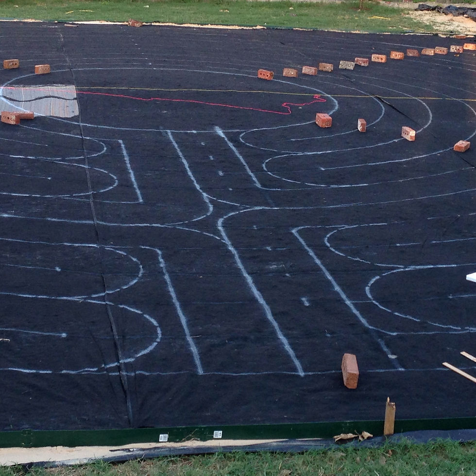 Freedmen's Town Labyrinth