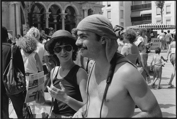 Avignon Le Festival - Photo argentique par Maurice Schlienger
