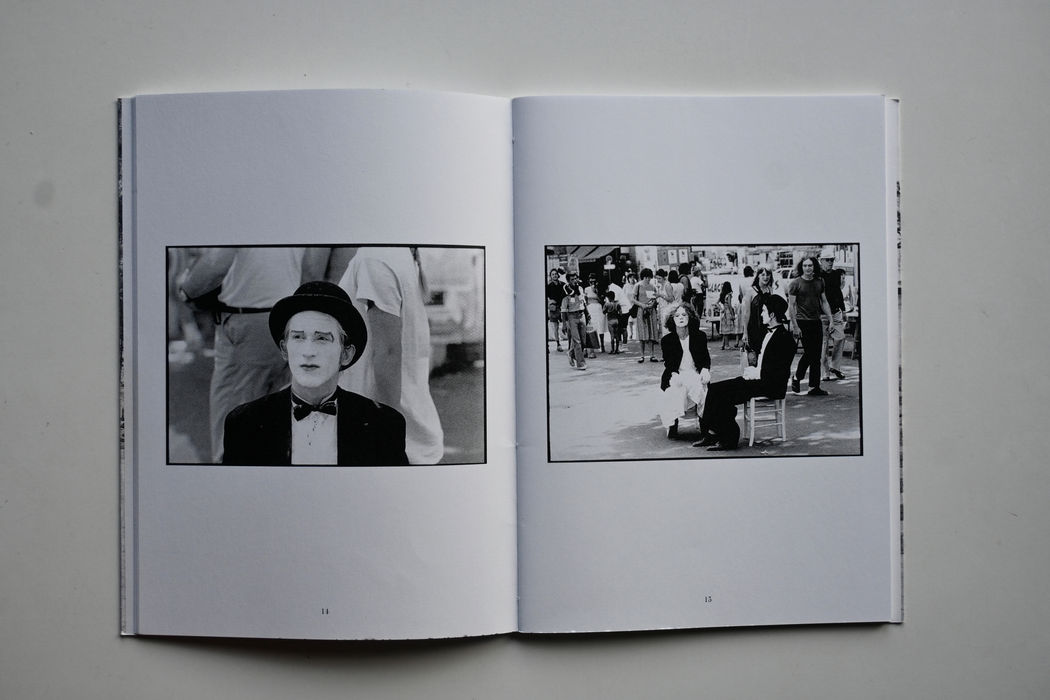 Avignon Le Festival - Aperçu du livre - Photos argentiques par Maurice Schlienger