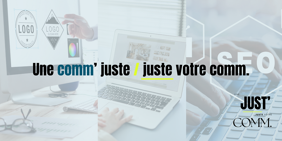 Just'Comm : Une nouvelle agence de communication locale à votre service