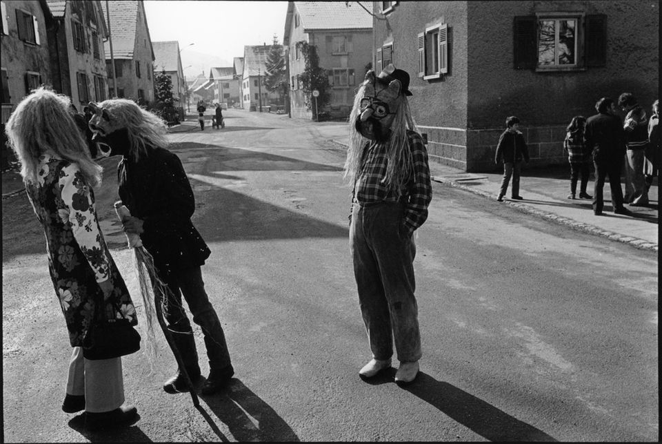 Les Jours Oubliés - Photo argentique par Maurice Schlienger