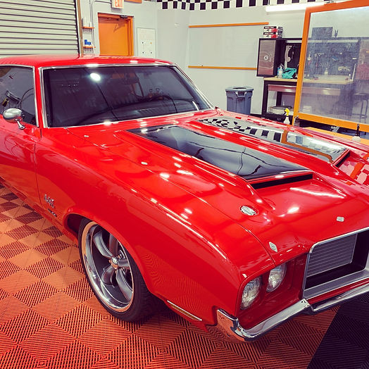 Automotive Solar Tint