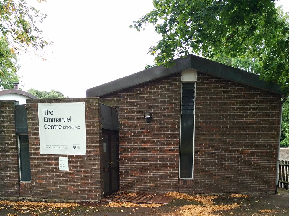 The Emmanuel Centre, Ditchling