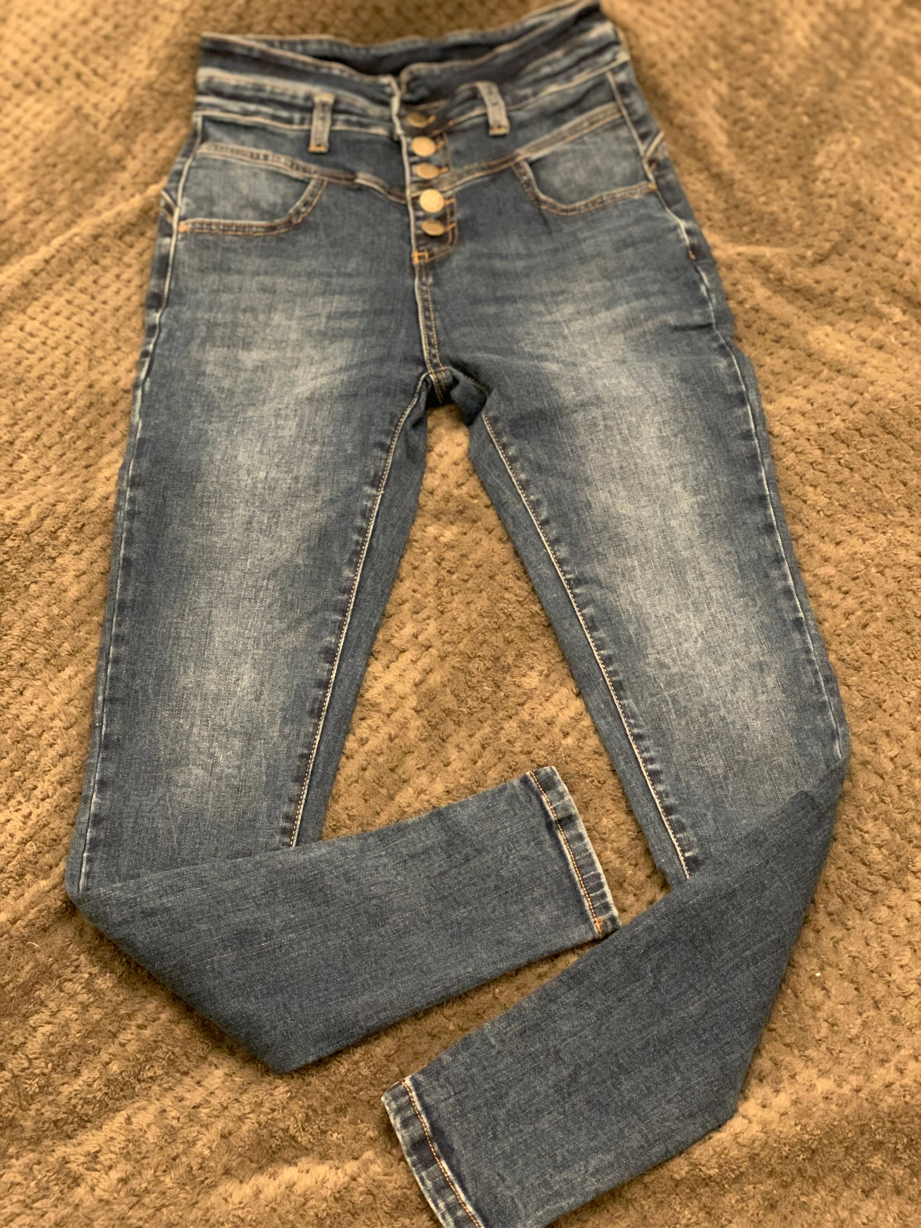 Jeans push up