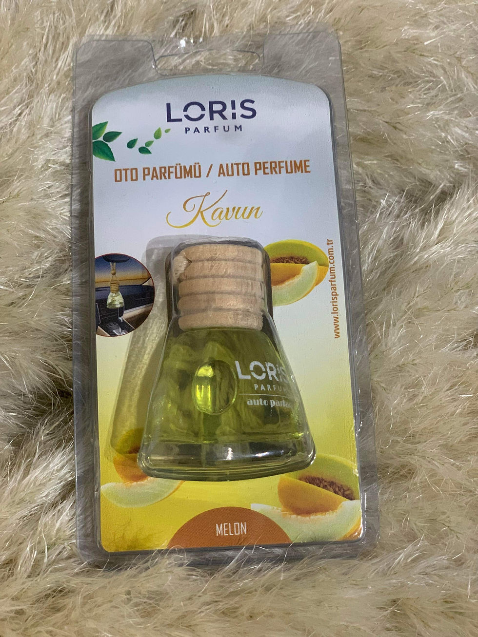 Thumbnail: LORIS car fragrance diffuser