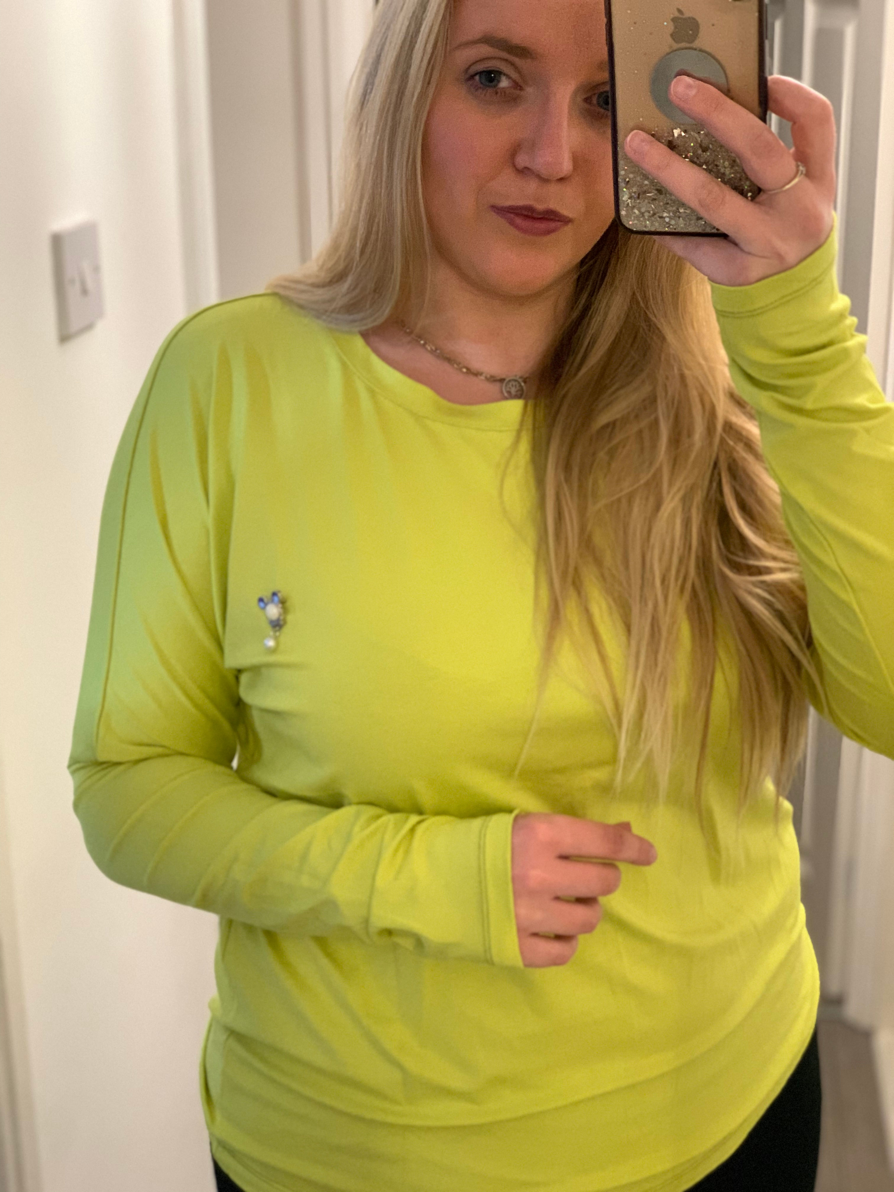 Top Mickey long sleeve 