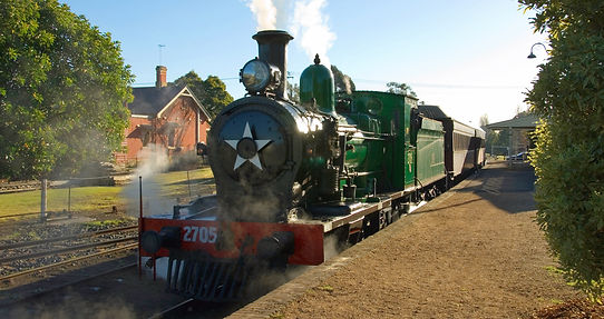 Steam Engine, Thirlmere, NSW