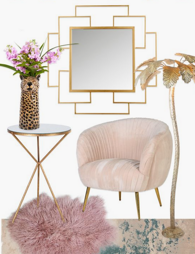 Mellinial pink: 2019 home trends
