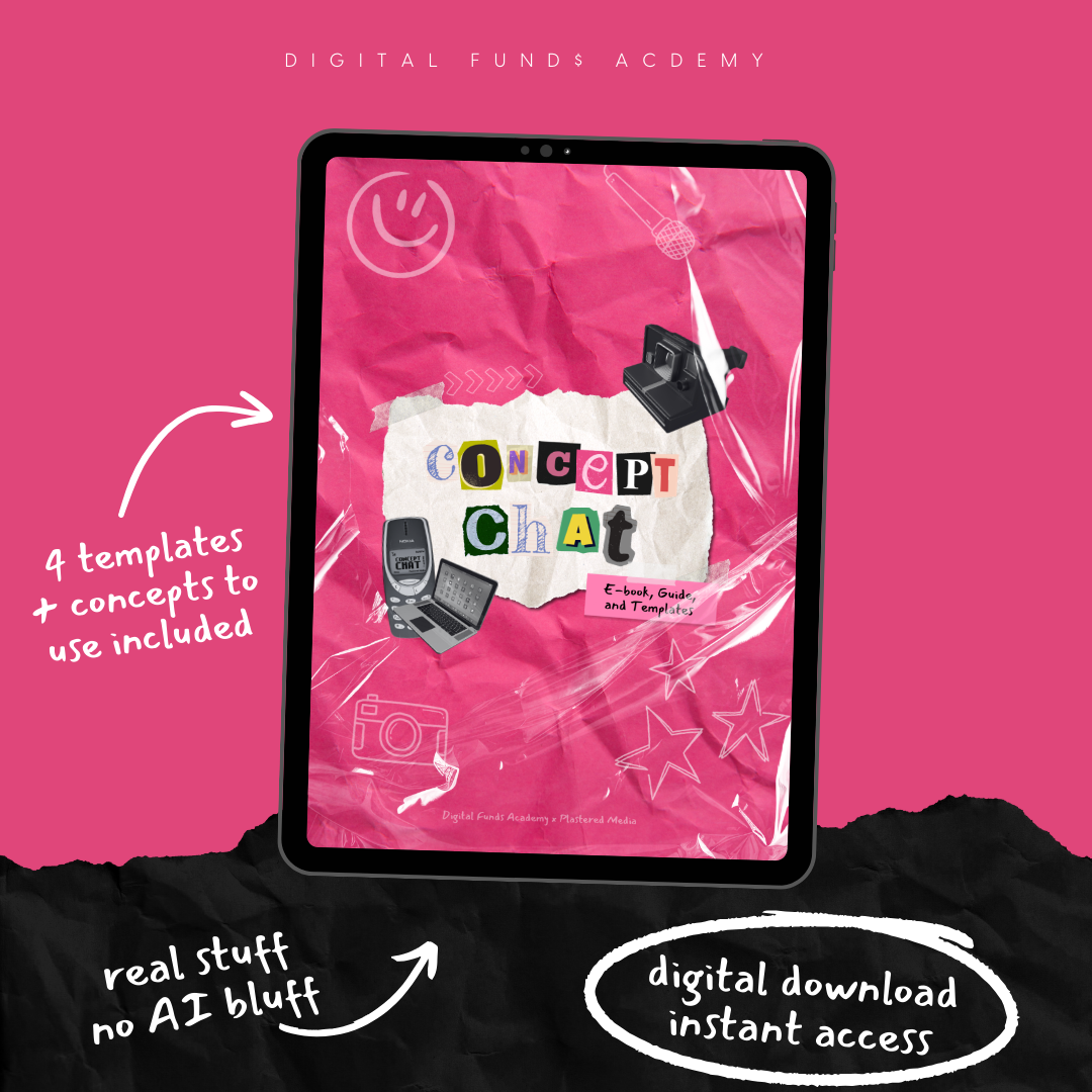 #ConceptChat Ebook, Guide, & Templates