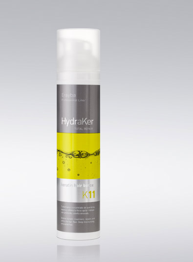 HydraKer K11 keratin hair botox