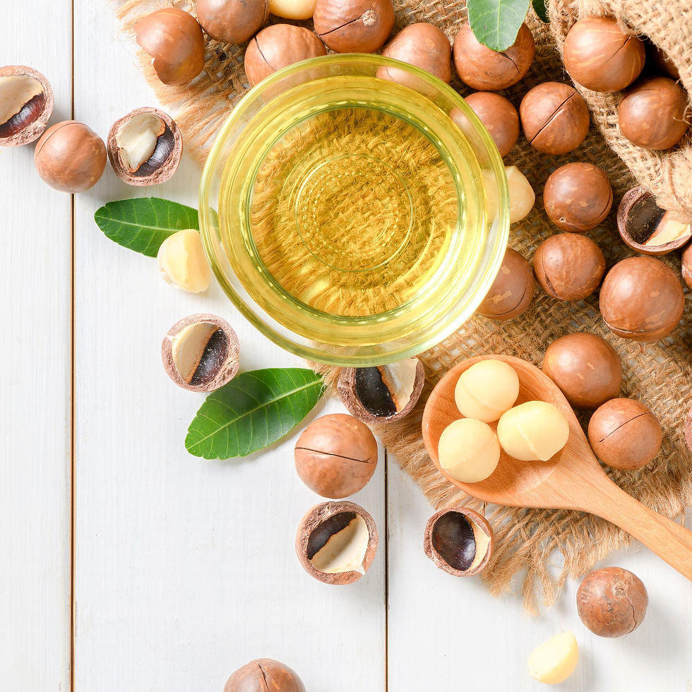 Macadamia : l'ingrédient végétal 100% naturel pour vos cheveux !