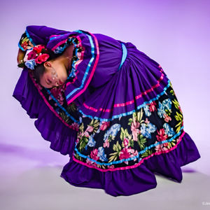 Artistic studio portrait taken at Let’s Go! Studio in Sacramento by photographer Jesse Hanes — bold, expressive composition.
