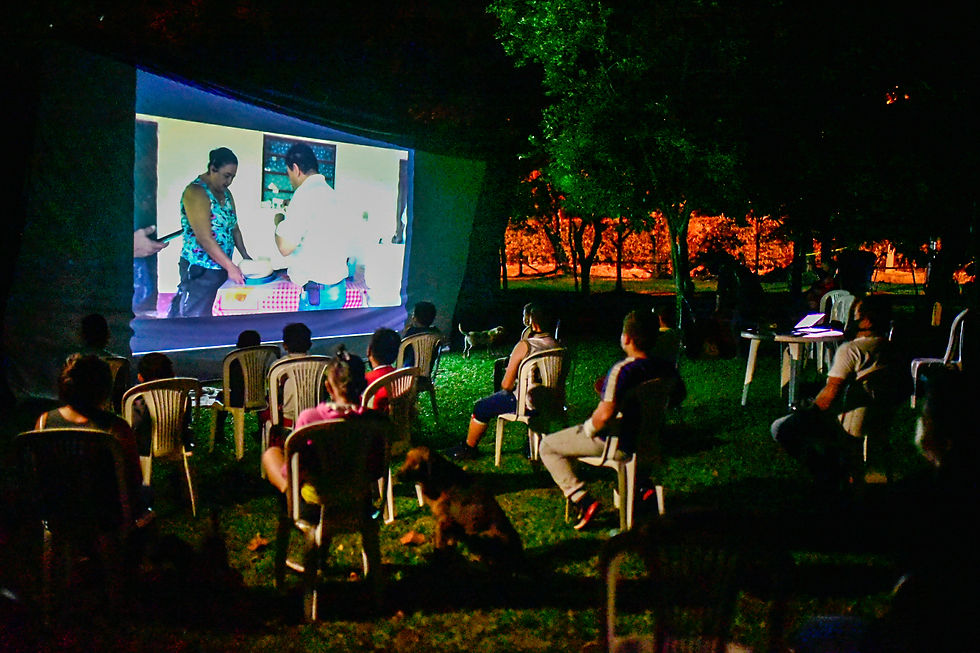 Fotografía: Muestra Audiovisual Piedemonte, Vereda Las Mercedes - 2020
