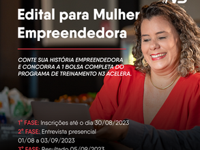 Programa N3 Acelera concede bolsas para mulheres. Saiba como participar