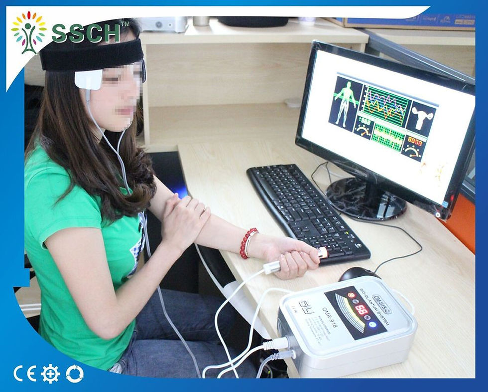 Mini analisador