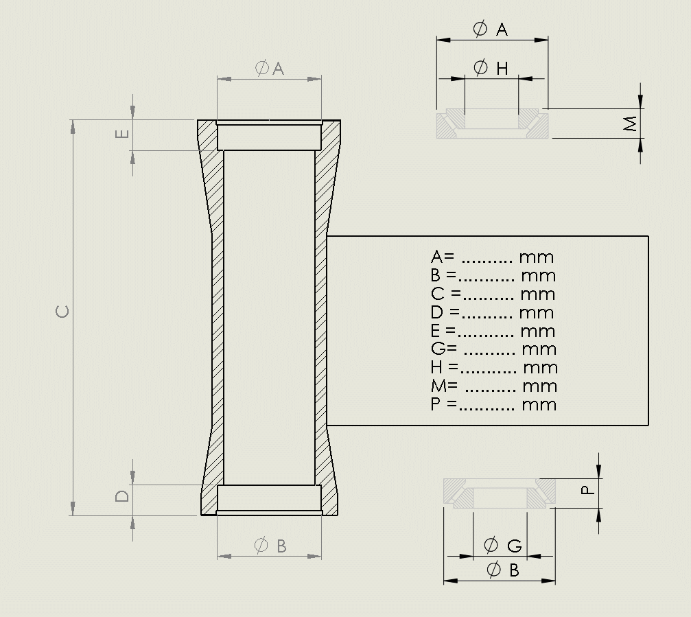 SCHEMA MISURE