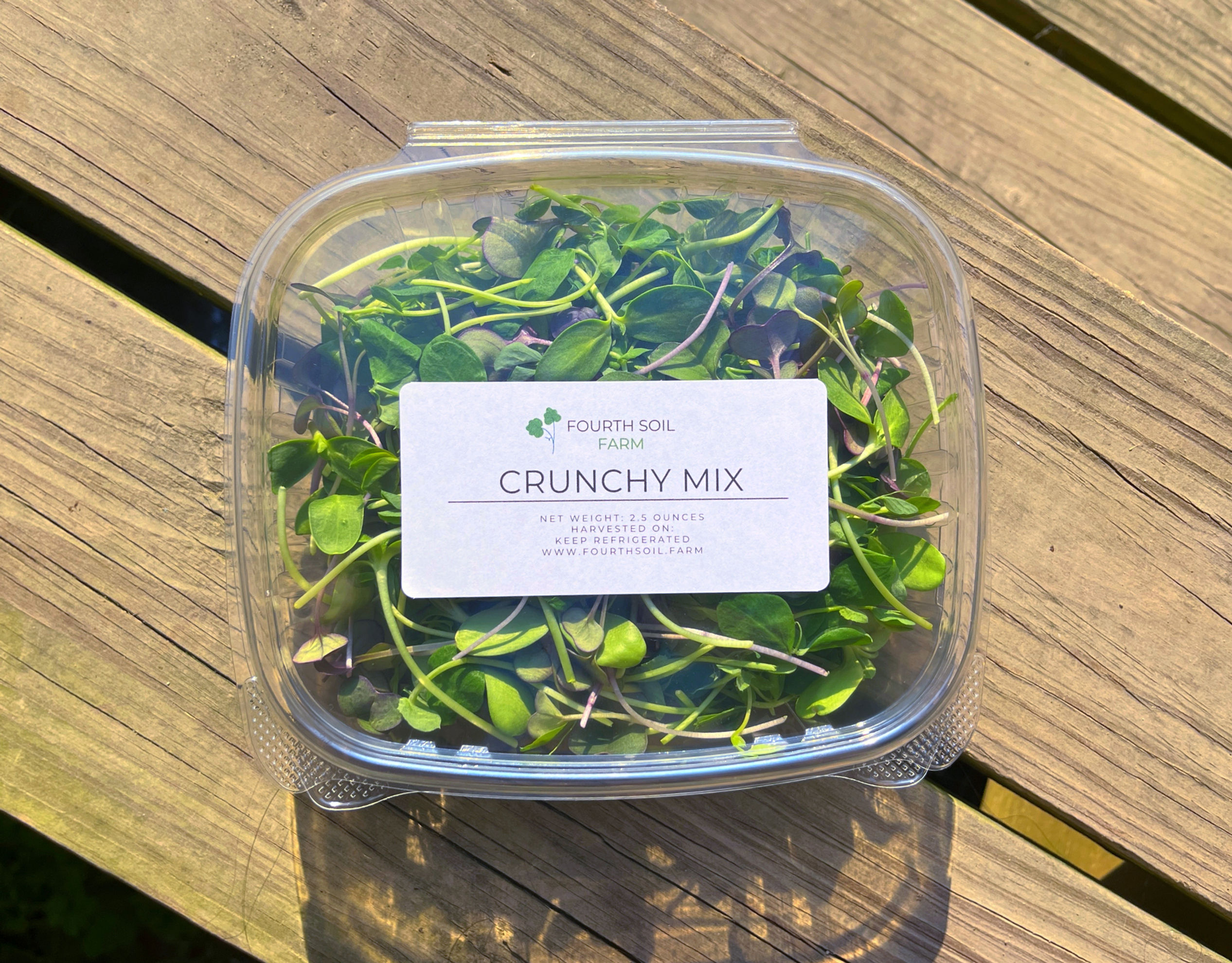 2.5 oz Crunchy Mix