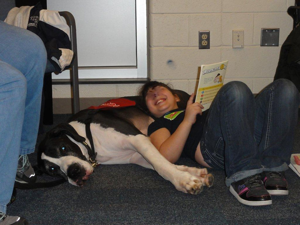 A soft place to relax! Thanks Coop!