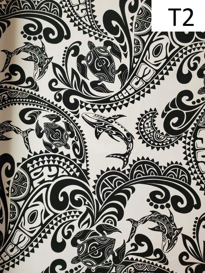 Thumbnail: Hawaiian Seat Covers – Back Seat