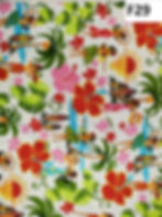 Thumbnail: Hawaiian Seat Covers – Separate headrest front seats
