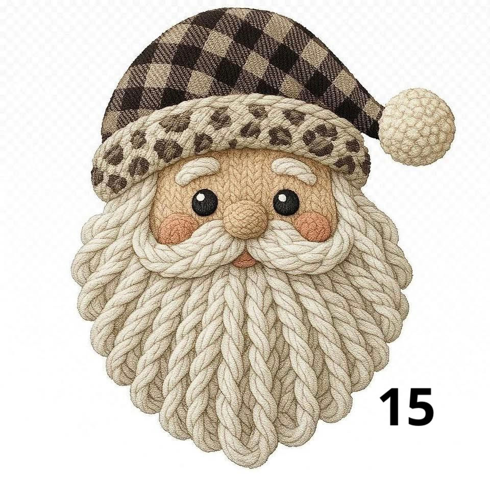 Thumbnail: FAUX Yarn Chrismtas 