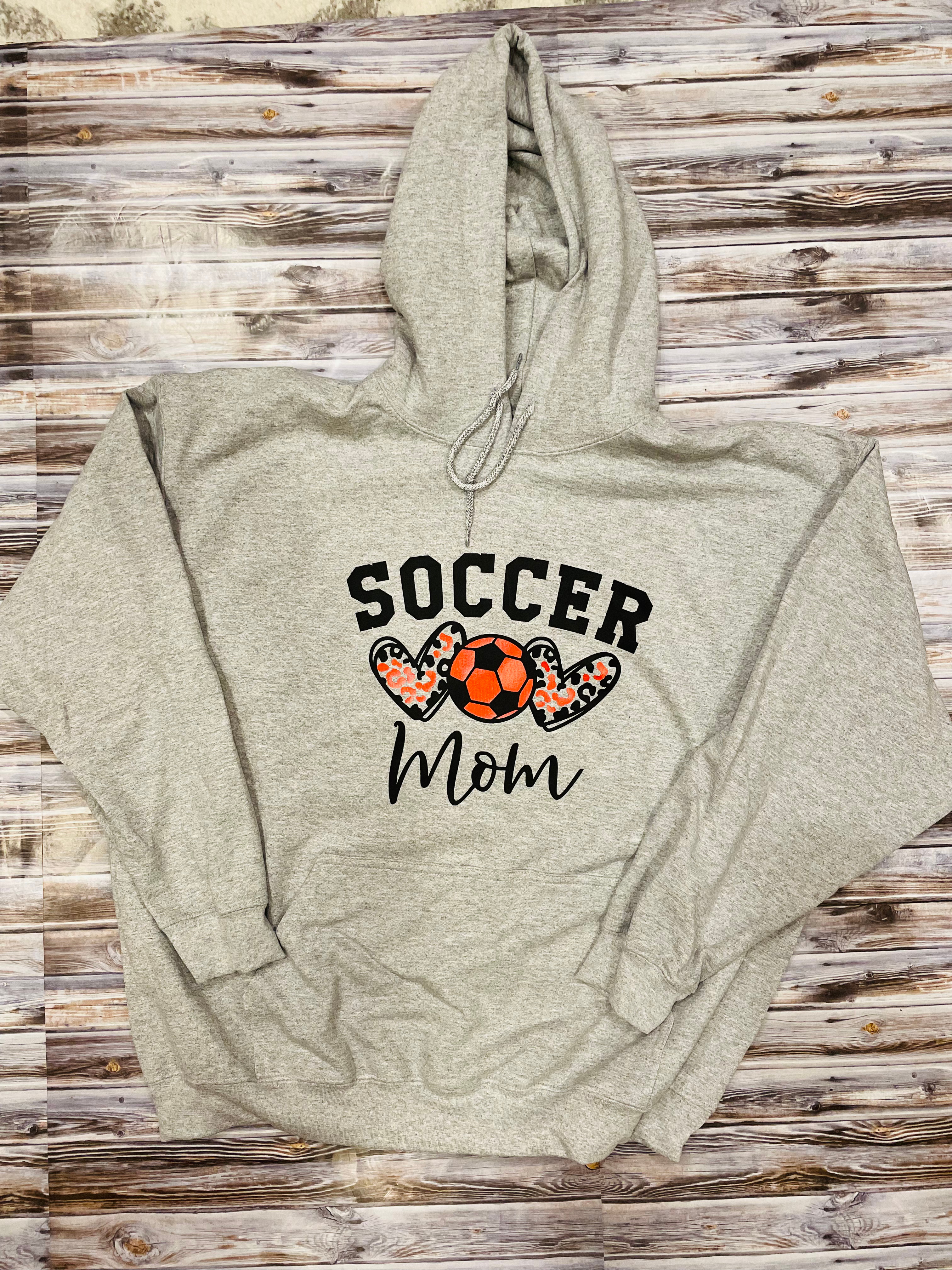 Customizable Soccer Mom 