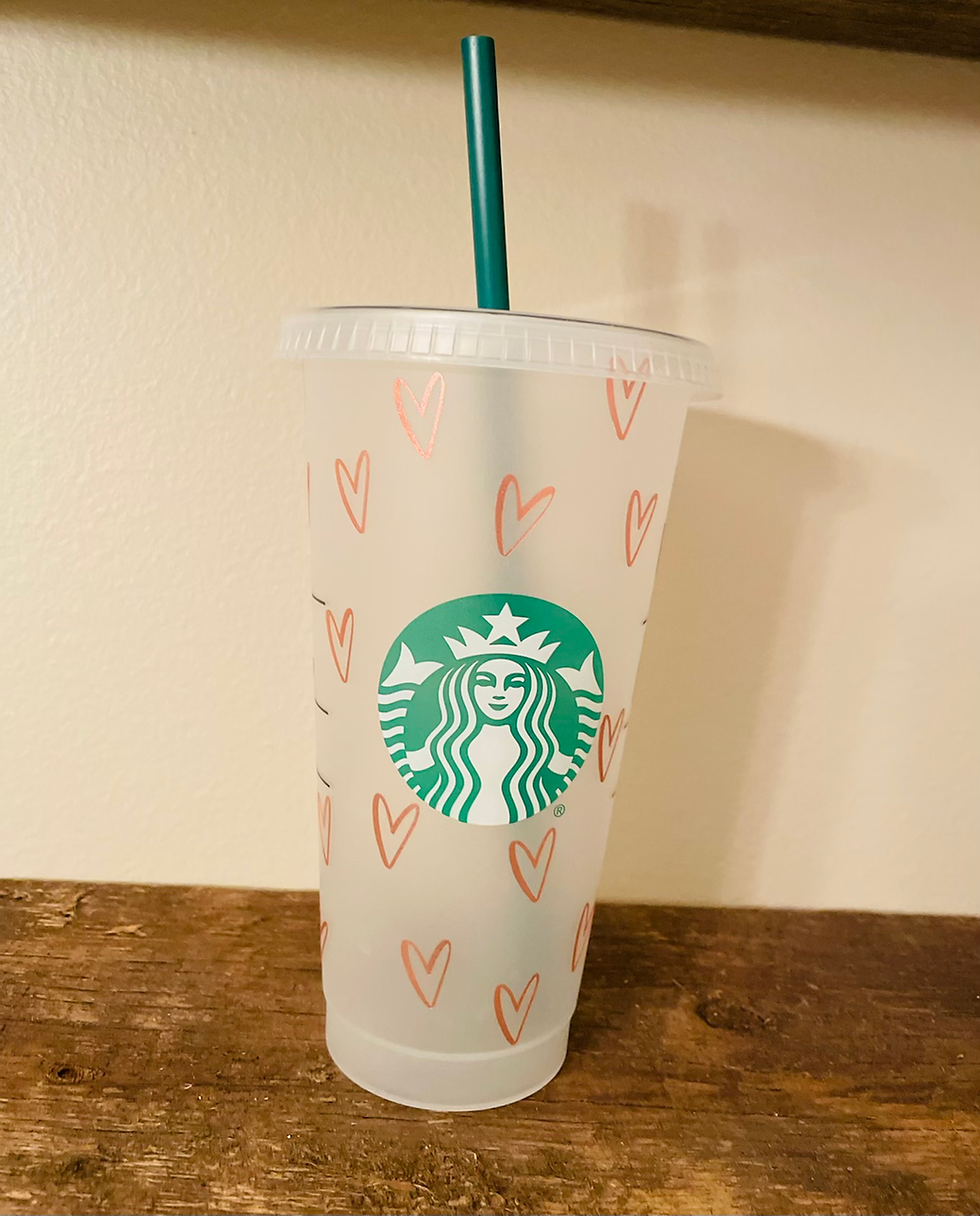Thumbnail: Personalizes Starbucks Cold Cup