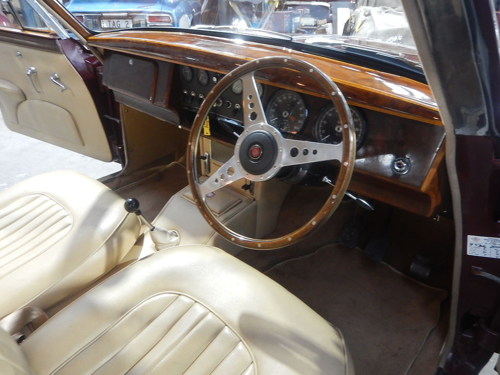 Thumbnail: SOLD - 1960 Jaguar MK 2 3.8 Manual Overdrive