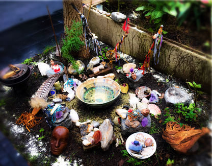 Altar de tierra, paula franco arte