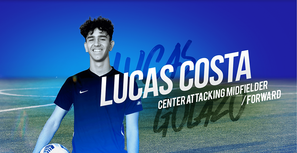 Lucas Costa Website Center attacking midfielder forward