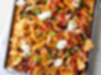Shredded Chicken Nachos