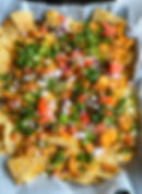 Buffalo Chicken Nachos