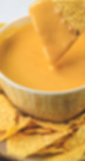 Tortilla Chips & Nacho Cheese Sauce, Capri Sun and Ninja Sticker