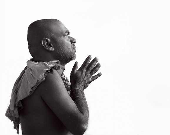 JPEG Praying Ganga sepia RED.jpg