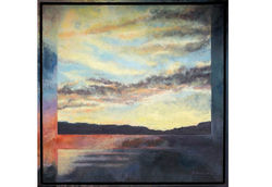 ATMOSFERA 1 - 2008,100x100. OLEO TELA
