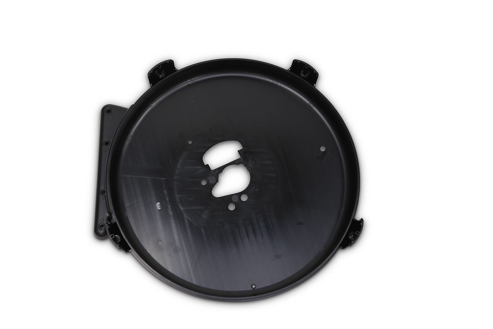 Flywheel Back Cover—Black Model E - Concept2
