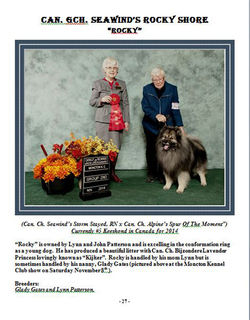 Seawind-Glady & Rocky