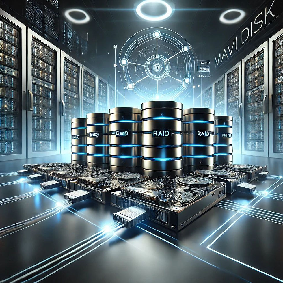 Mavi Disk Veri Kurtarma Hizmetleri