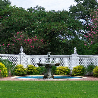 Italian Fountain at Wister Gardens