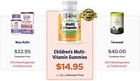 Children multi vitamin livegood gummies.png