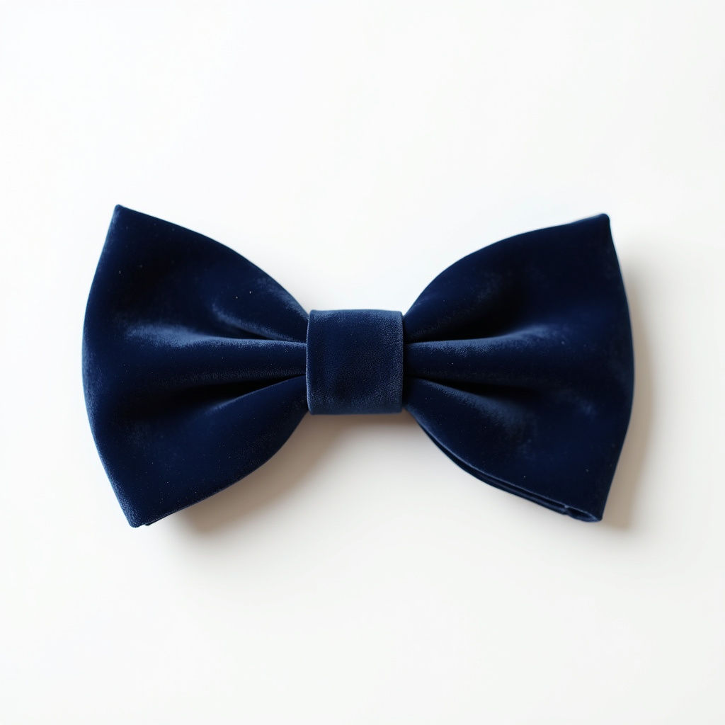 Velvet Bow Tie