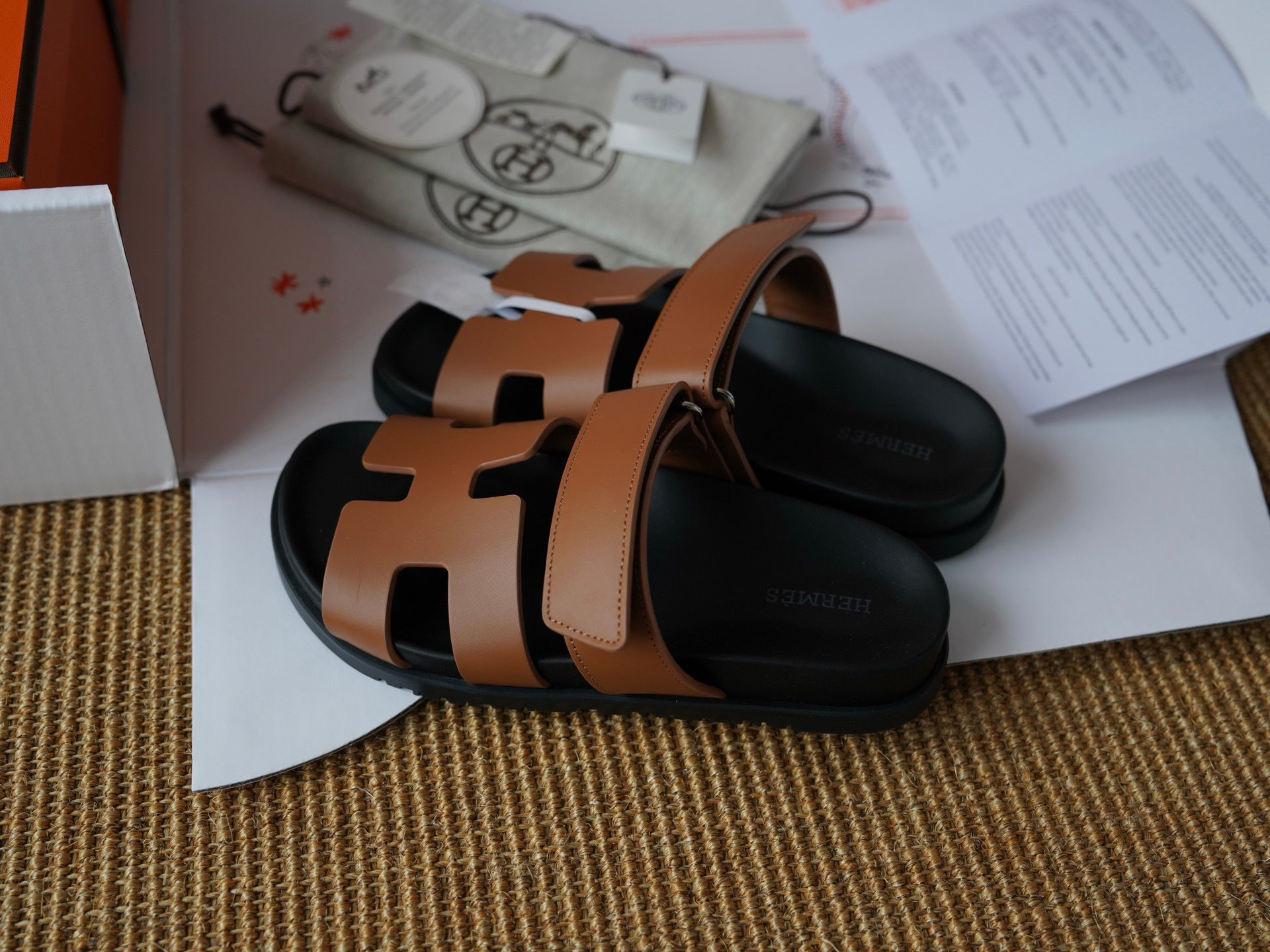 Sandales Chypre Hermès 