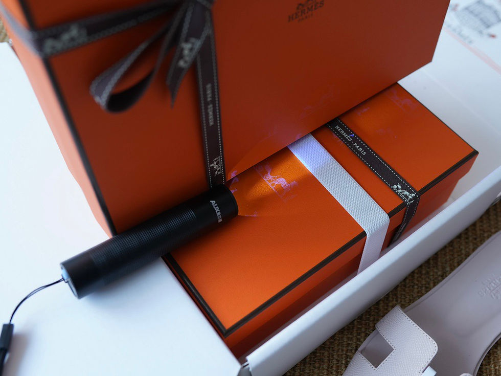 Thumbnail: Packaging Full set Hermès 