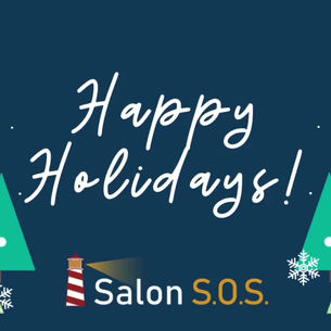 Happy Holidays From Salon S.O.S!